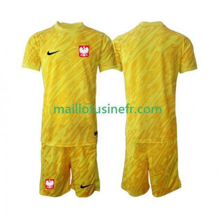 Maillot de Foot Pologne Gardien Domicile 2024 - Enfant